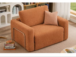 Atelier Del Sofa Wello Single - Naranja